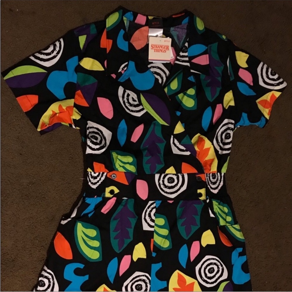 Target Stranger Things Romper - Picture 3 of 4
